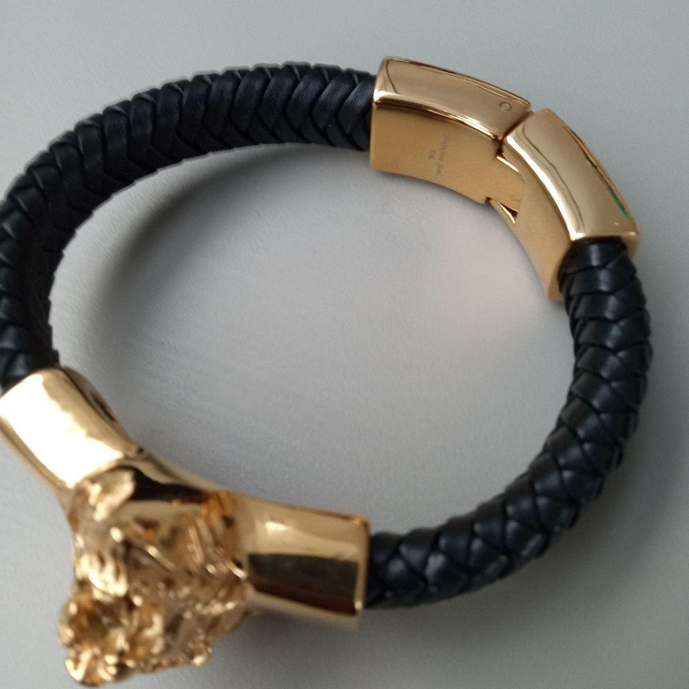 Unisex Lion head bracelet